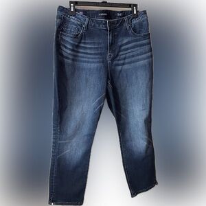 Vigoss Marley Women's Dark Indigo Skinny Jeans
